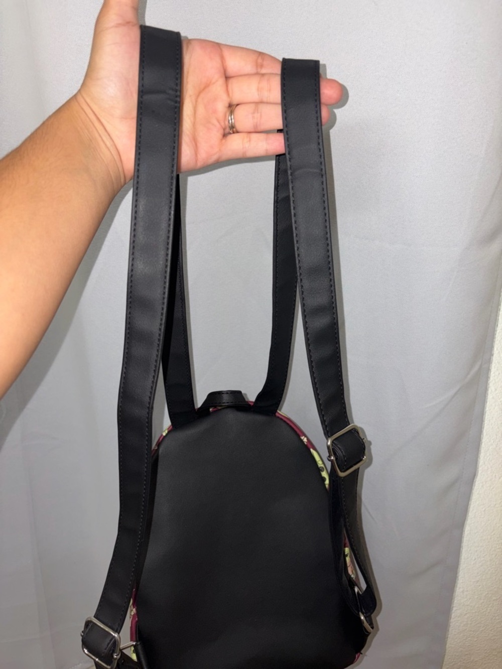 Loungefly Star Wars Grogu & Flowers Mini Backpack - Picture 3 of 13